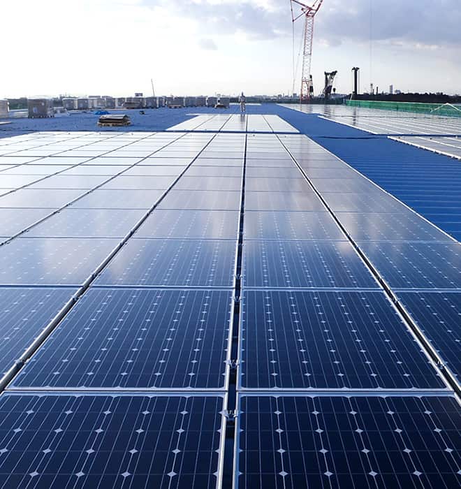 太陽光発電設備