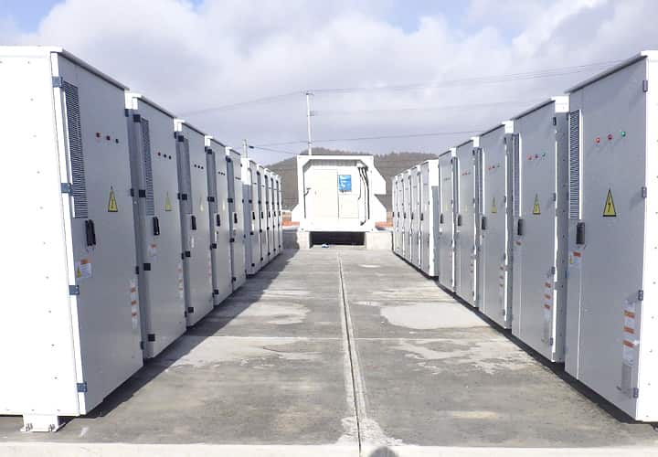 蓄電池設備工事
